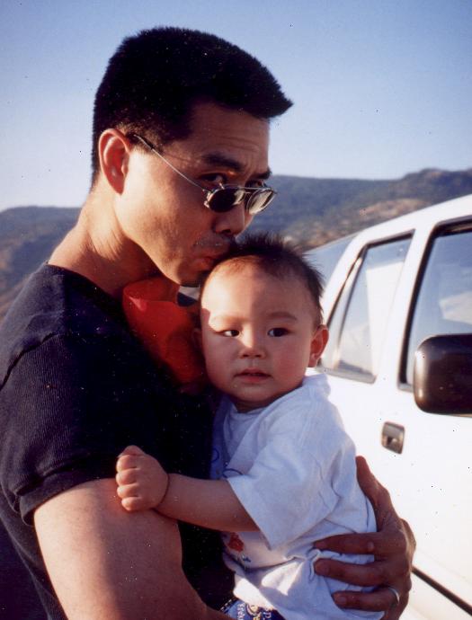 The Boss and his kid